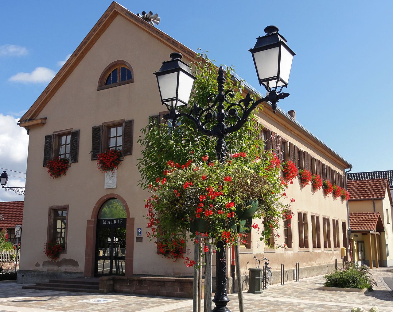 Vue de Lipsheim