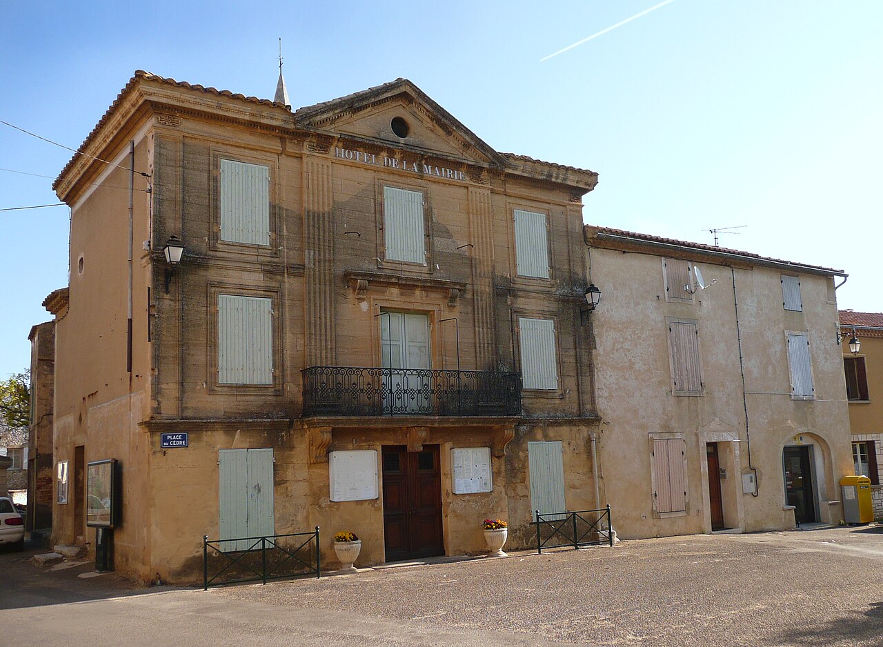 Vue de Lirac