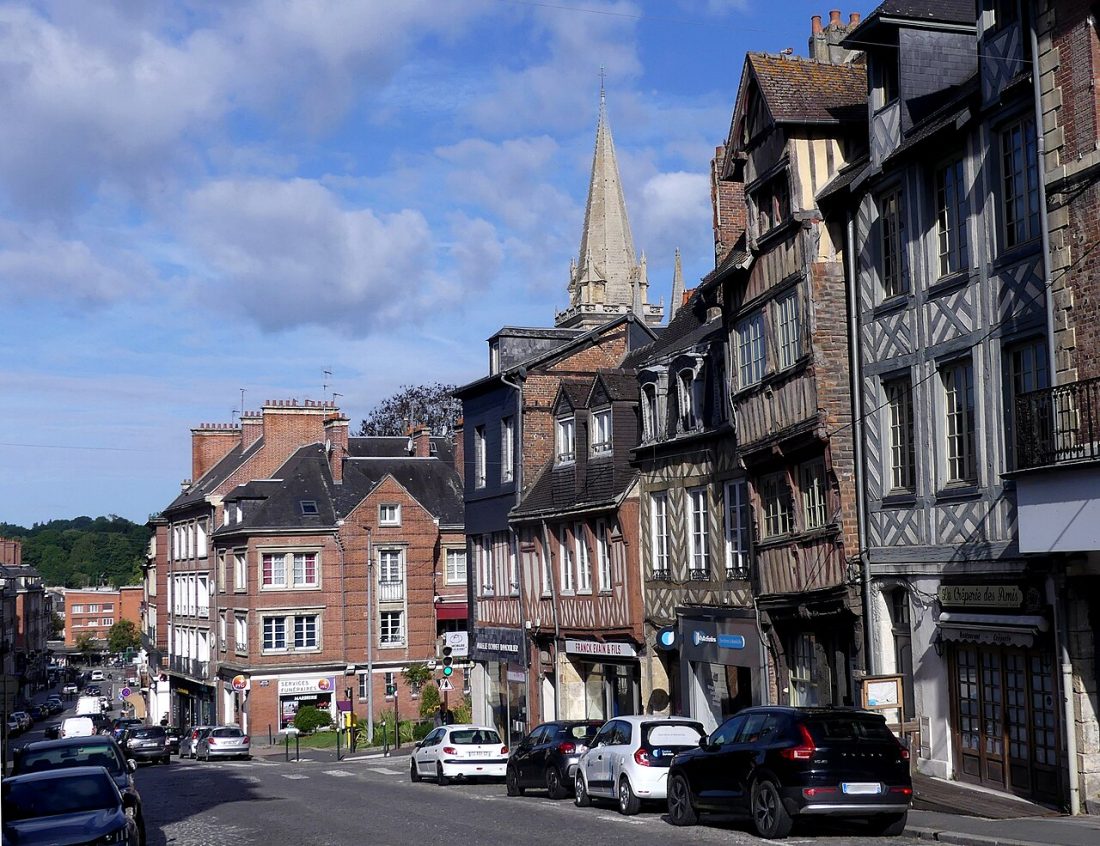 Vue de Lisieux