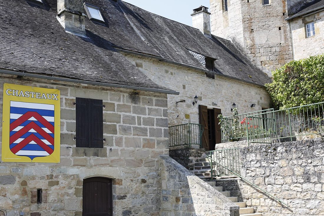 Vue de Lissac-sur-Couze