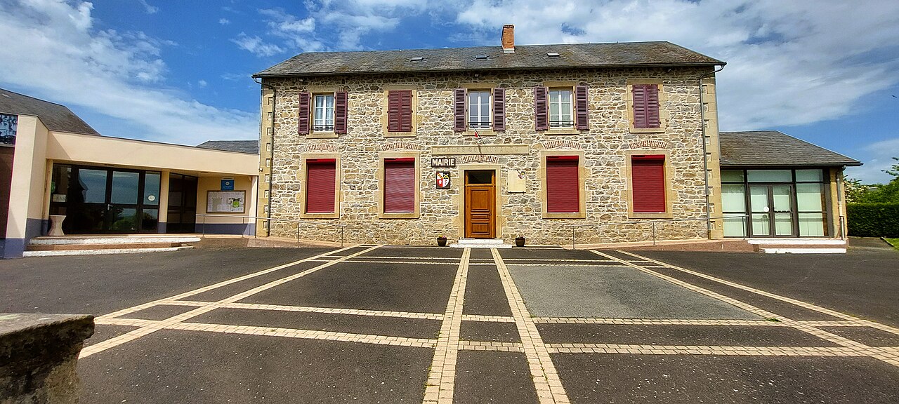 Vue de Lisseuil