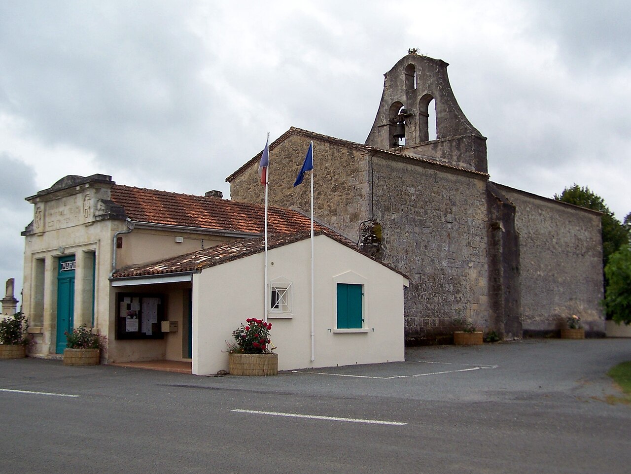 Vue de Listrac-de-Durèze