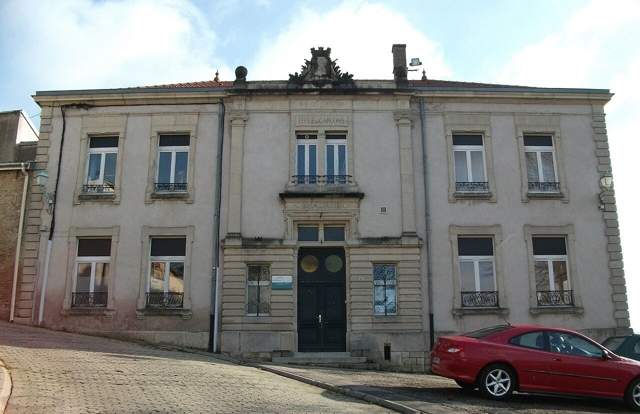 Vue de Liverdun