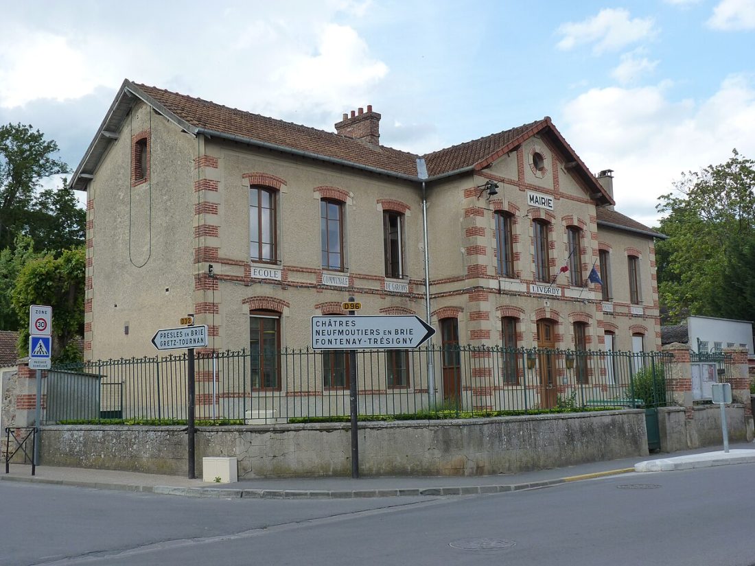 Vue de Liverdy-en-Brie
