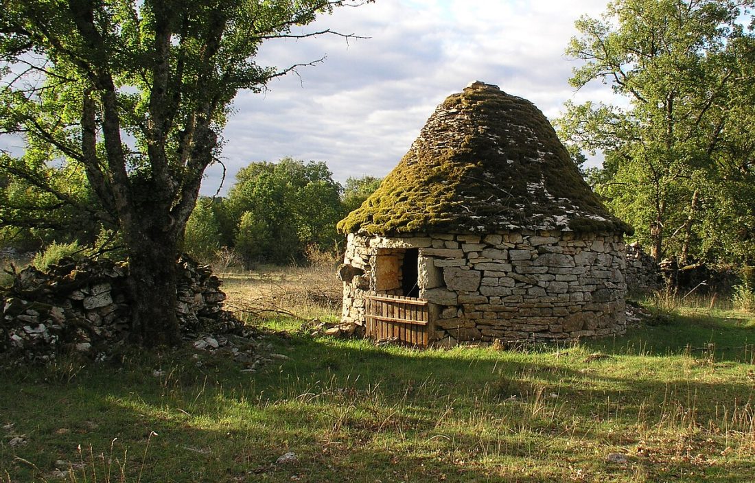 Vue de Livernon