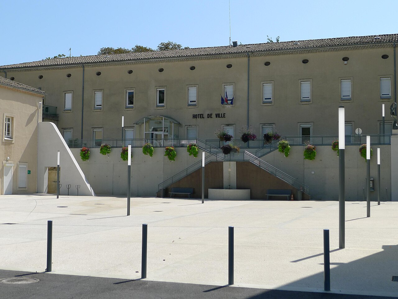 Vue de Livron-sur-Drôme
