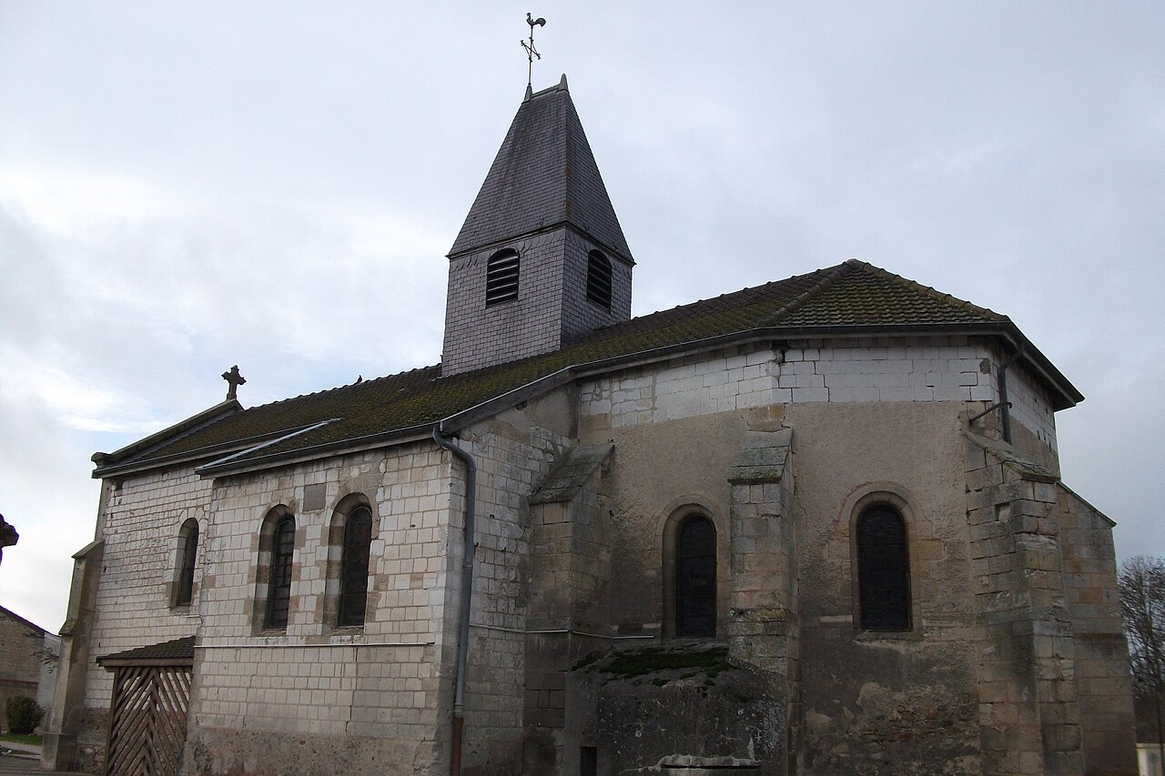 Vue de Livry-Louvercy