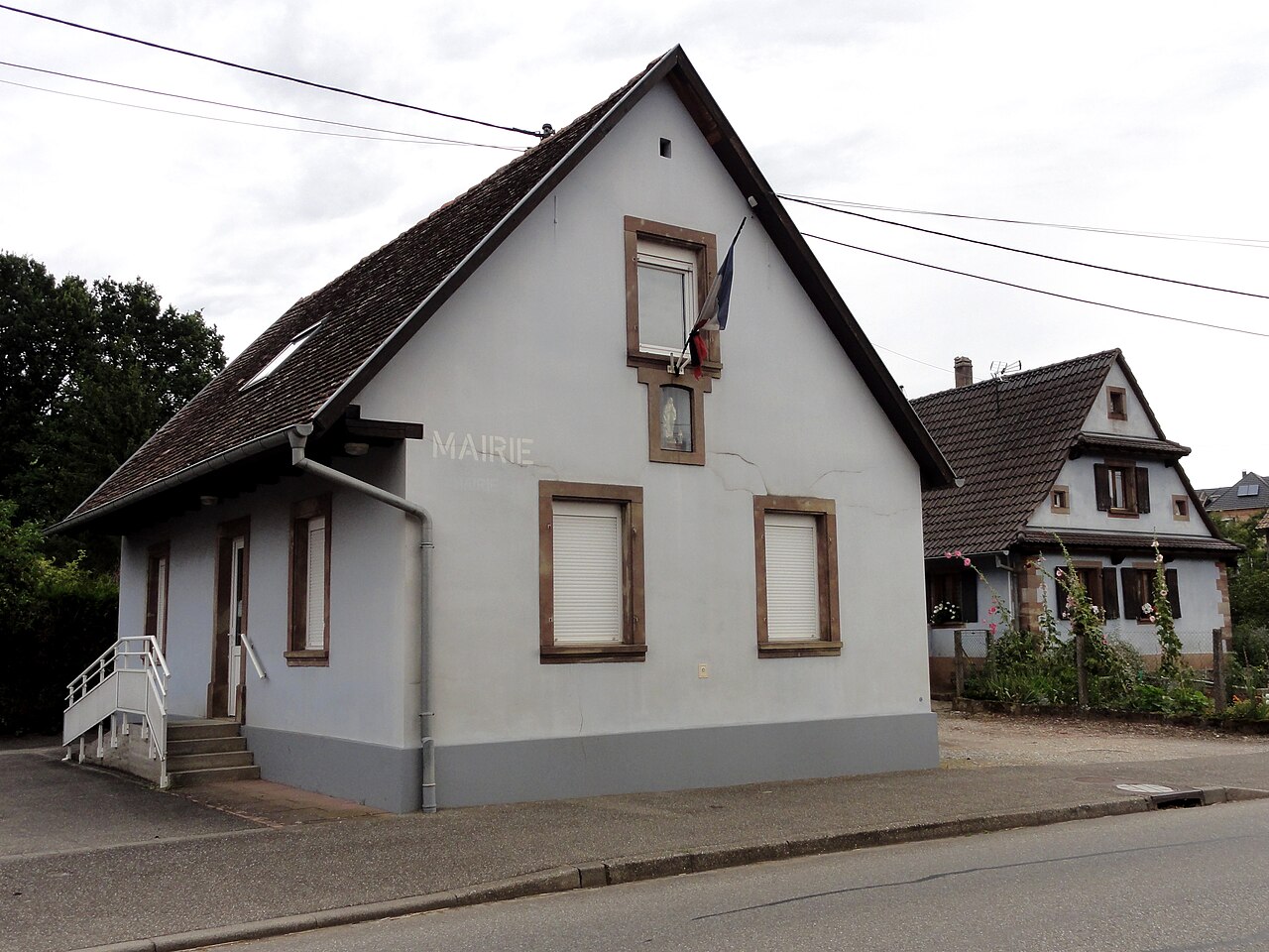 Vue de Lixhausen