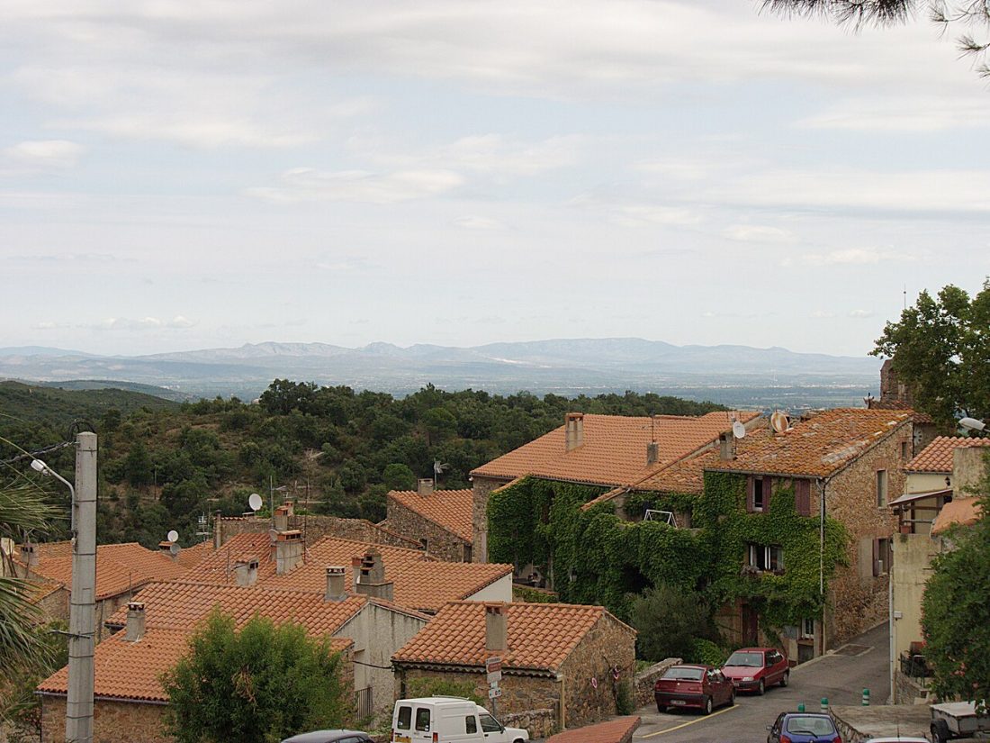 Vue de Llauro