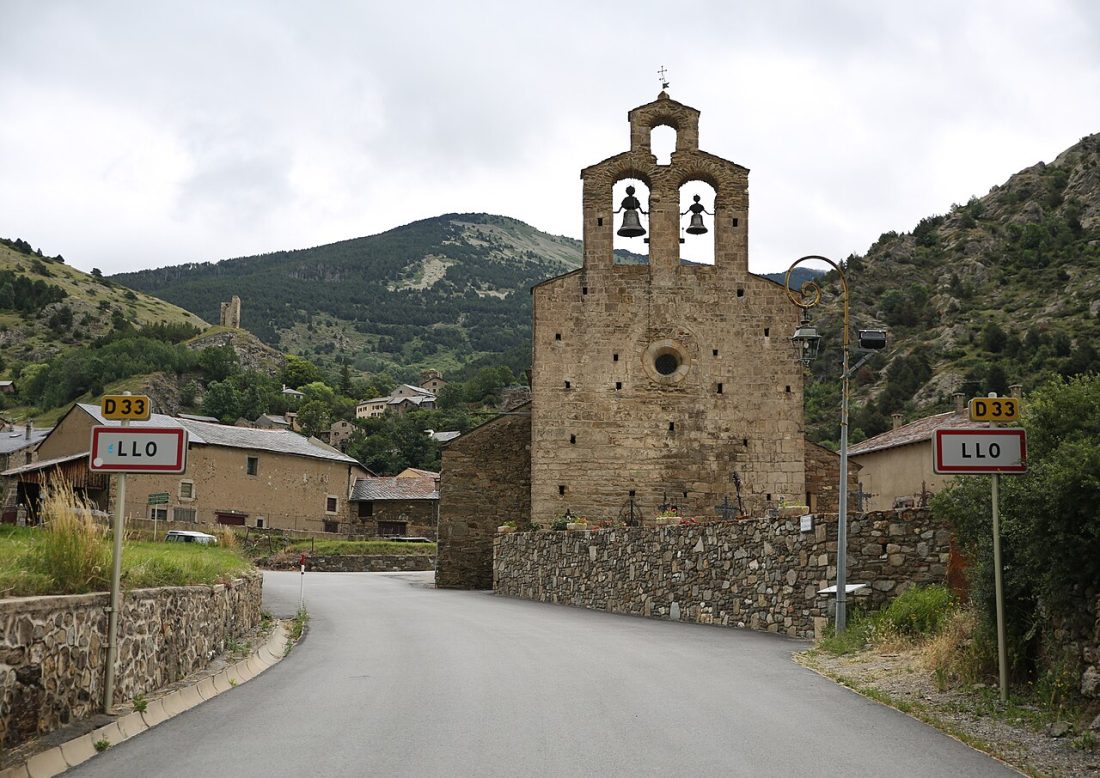 Vue de Llo