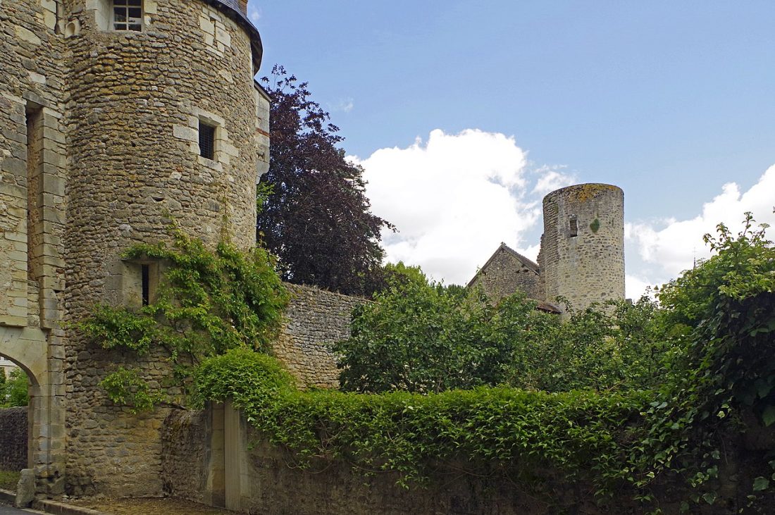 Vue de Loché-sur-Indrois