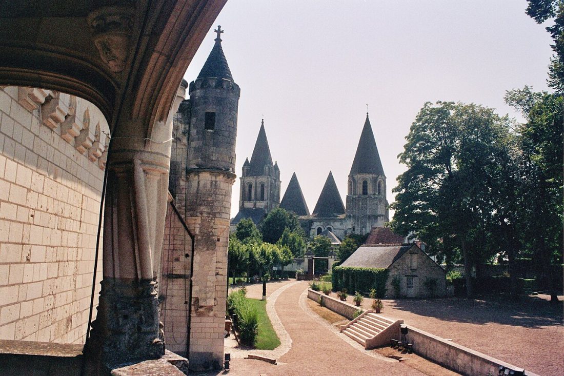 Vue de Loches