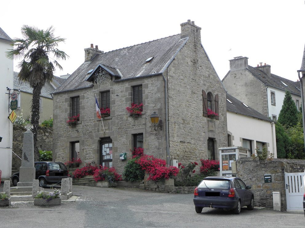 Vue de Locquénolé