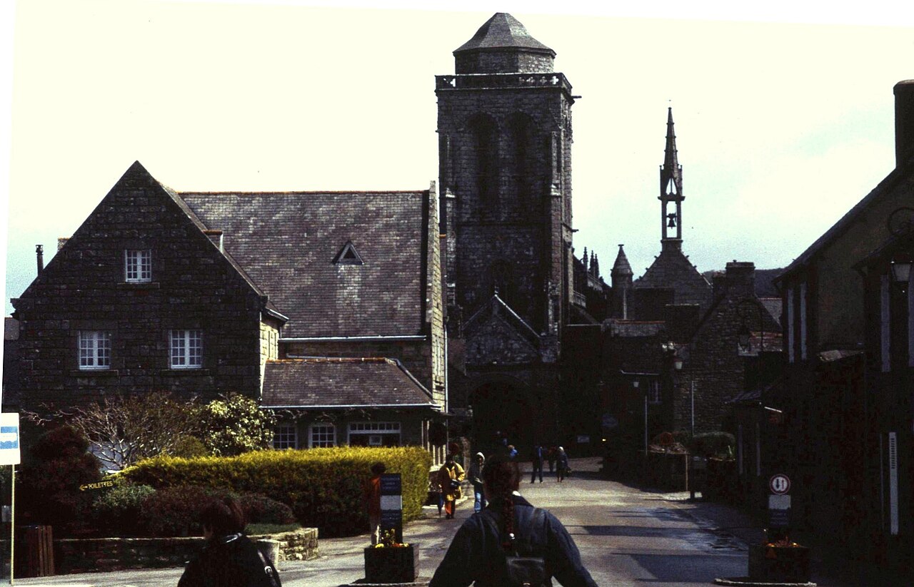 Vue de Locronan