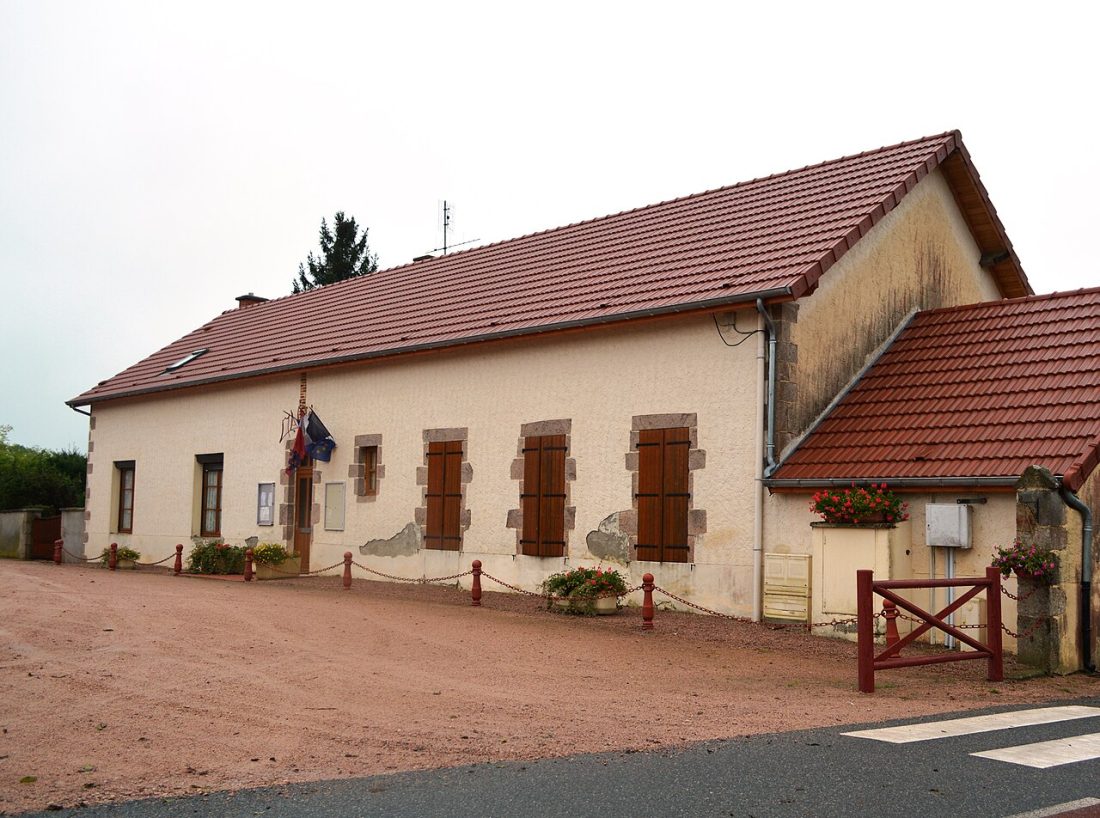 Vue de Loddes