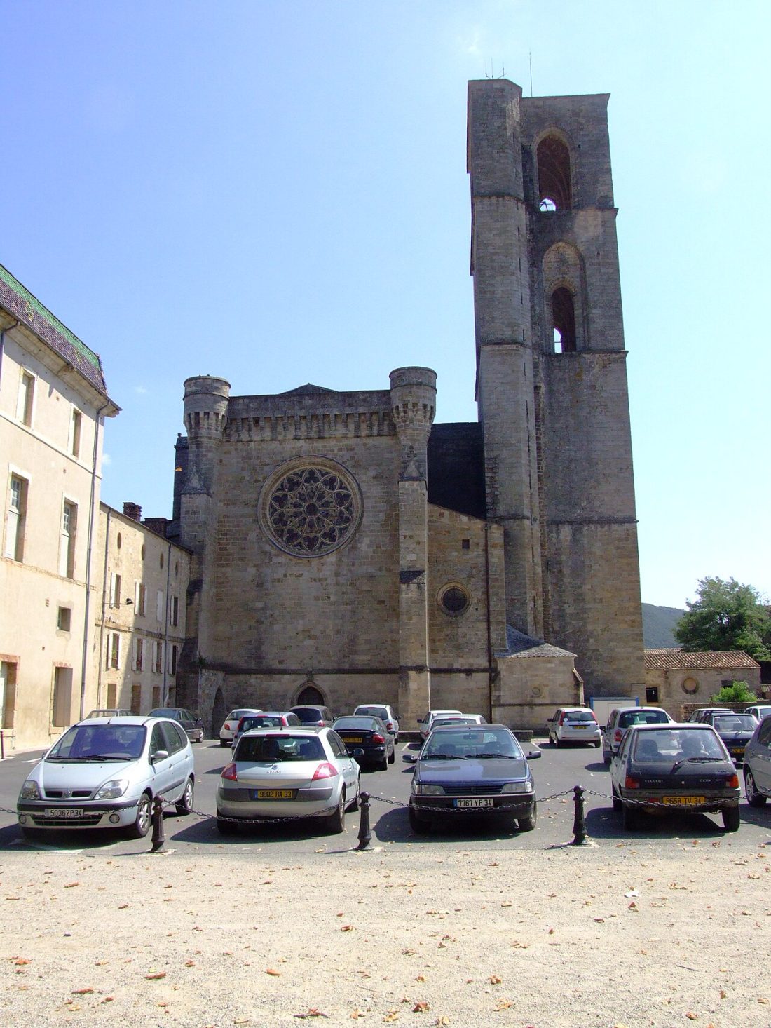 Vue de Lodève
