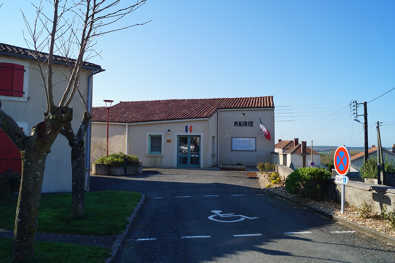 Vue de Loge-Fougereuse