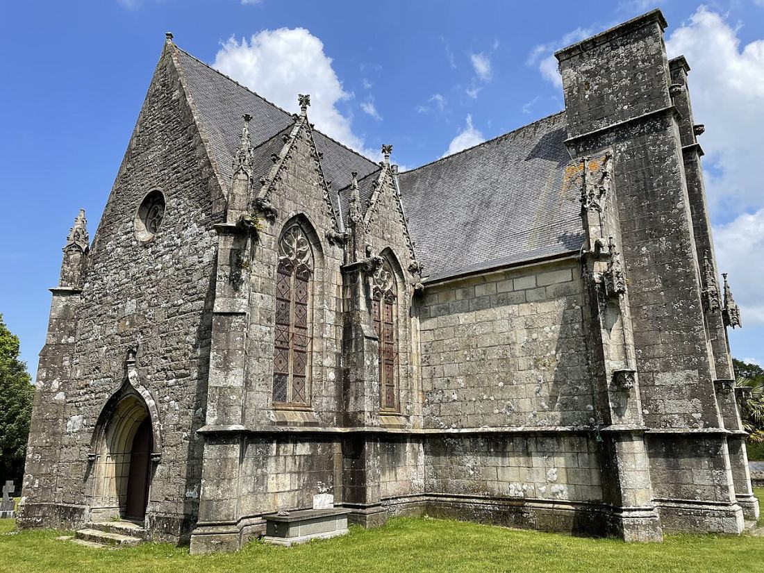 Vue de Loguivy-Plougras