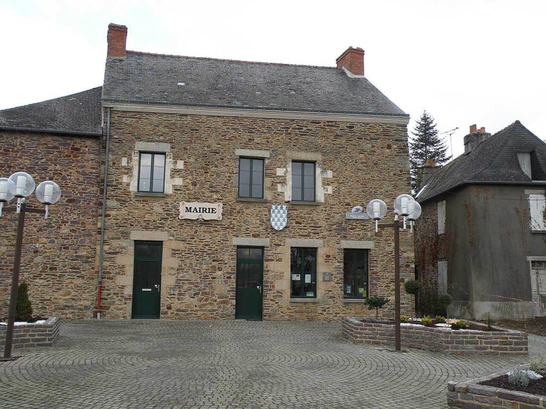 Vue de Lohéac
