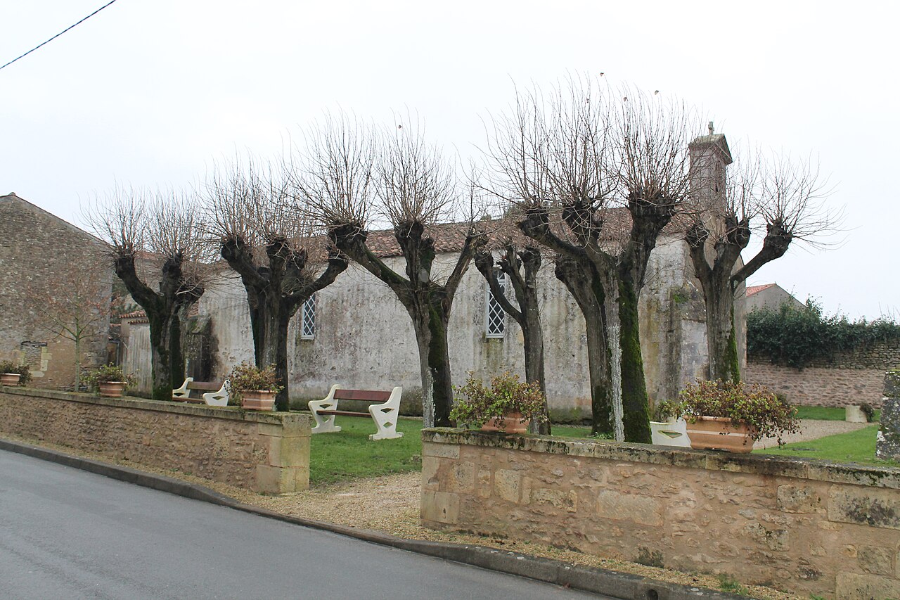 Vue de Loire-les-Marais