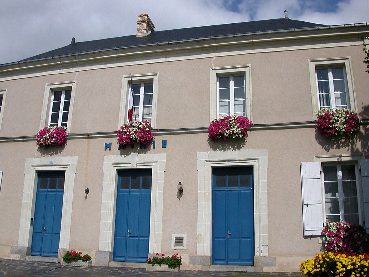 Vue de Loiré