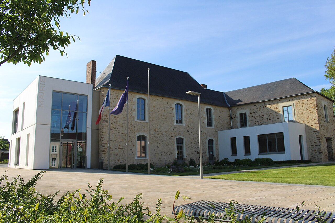 Vue de Loiron-Ruillé