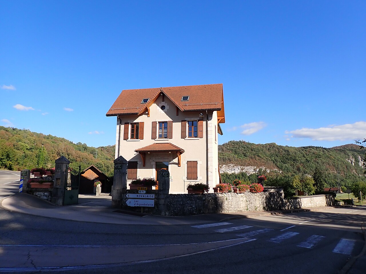 Vue de Loisieux