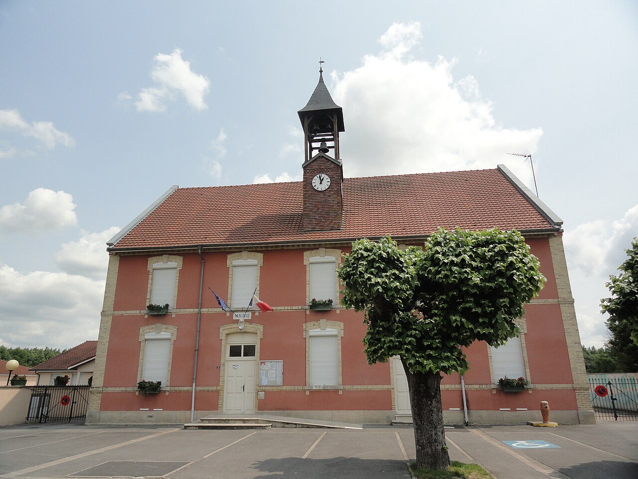 Vue de Loisy-sur-Marne