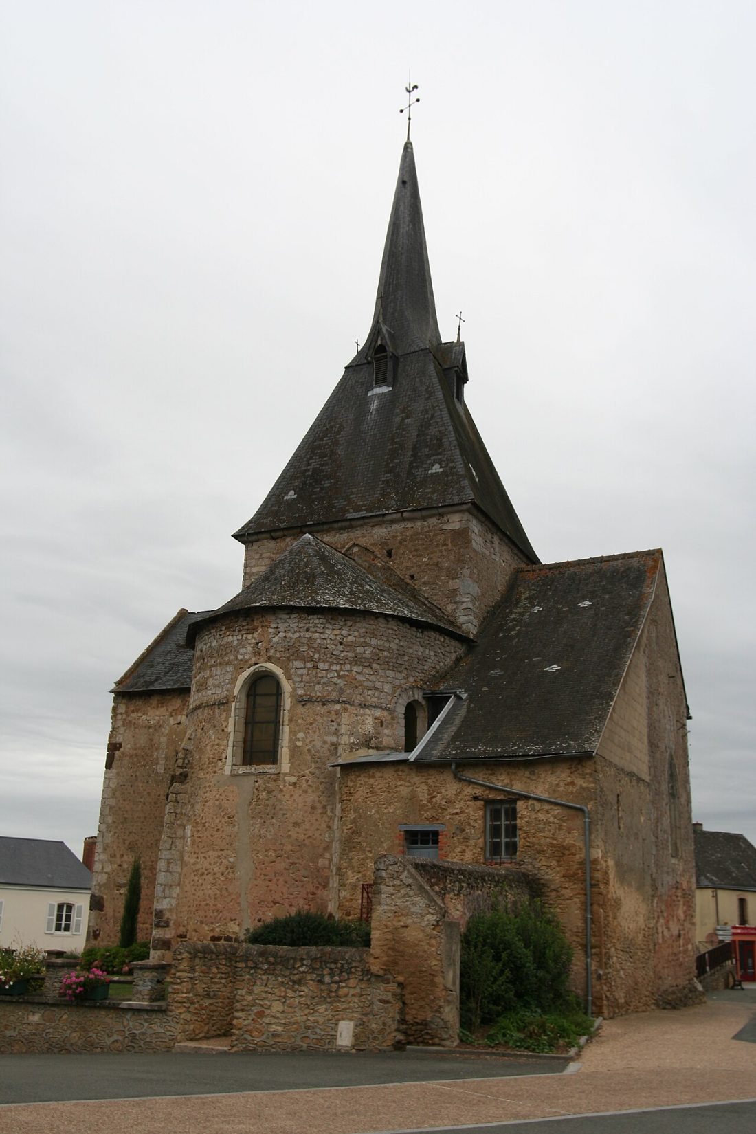 Vue de Lombron