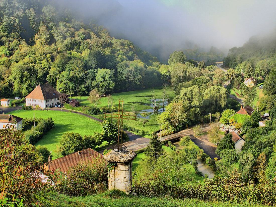 Vue de Lomont-sur-Crête