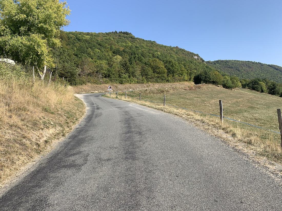 Vue de Lompnas