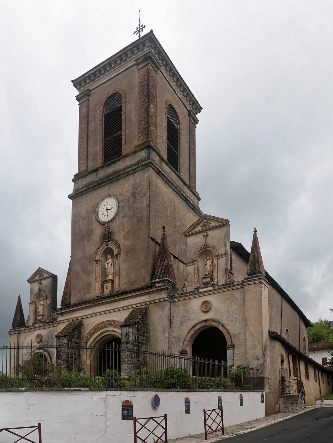 Vue de Longages