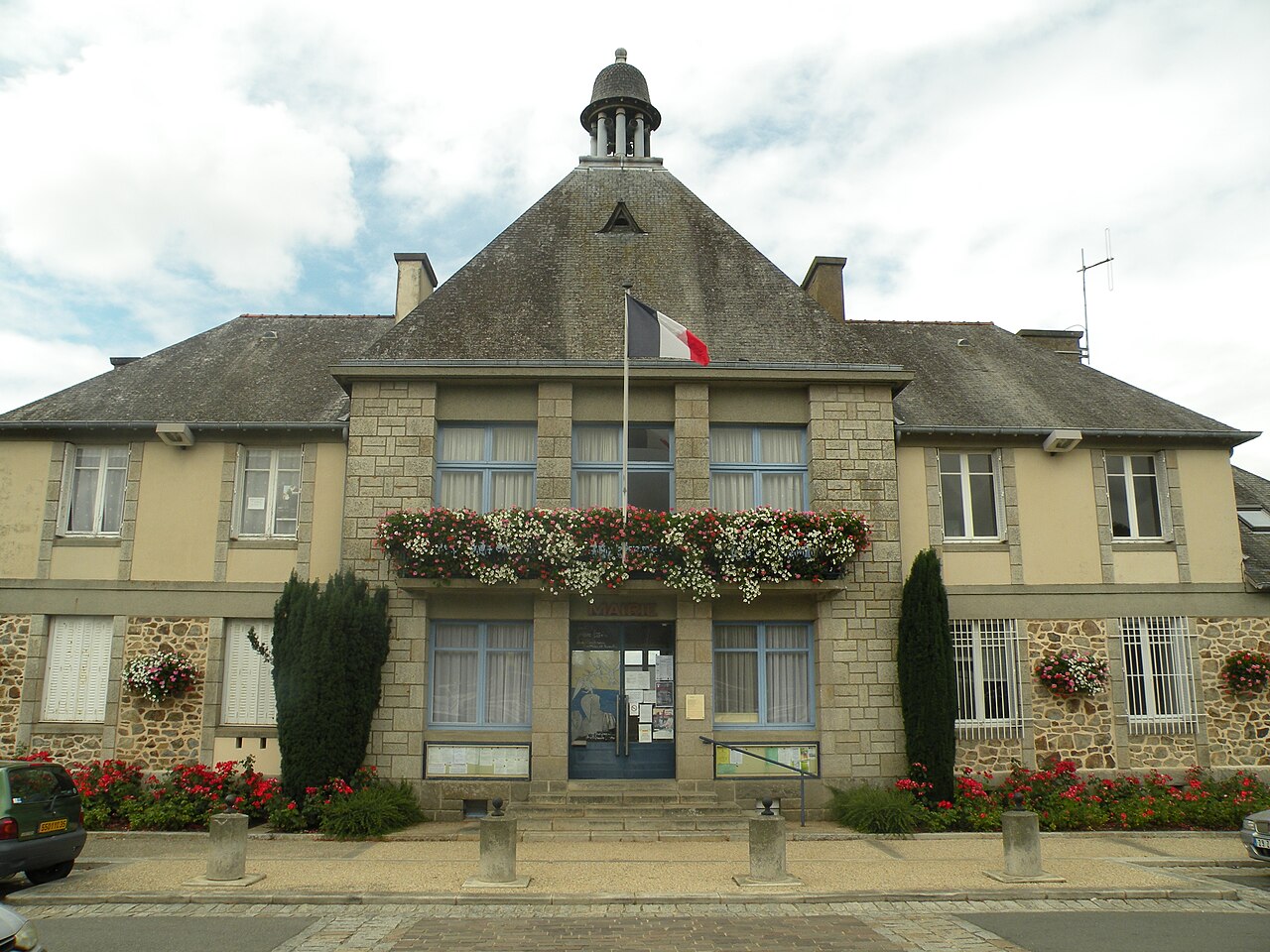 Vue de Longaulnay