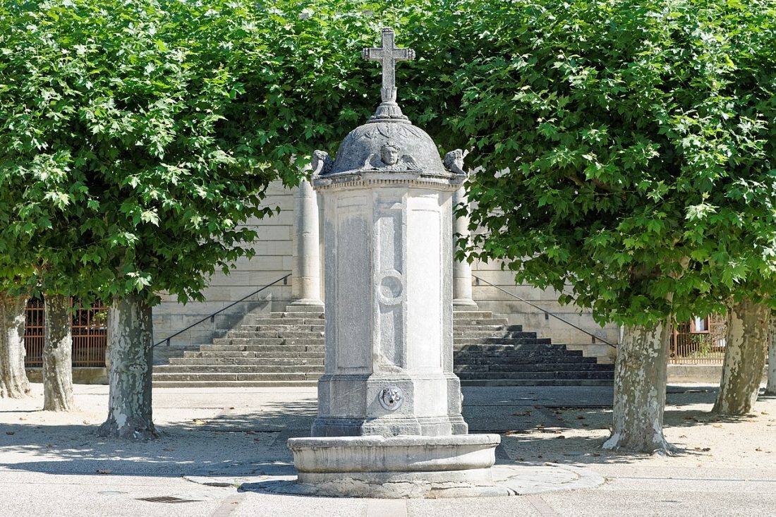 Vue de Longchamp