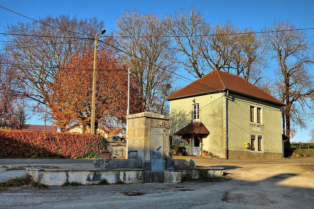 Vue de Longevelle-lès-Russey