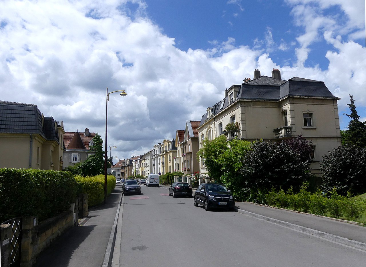 Vue de Longeville-lès-Metz
