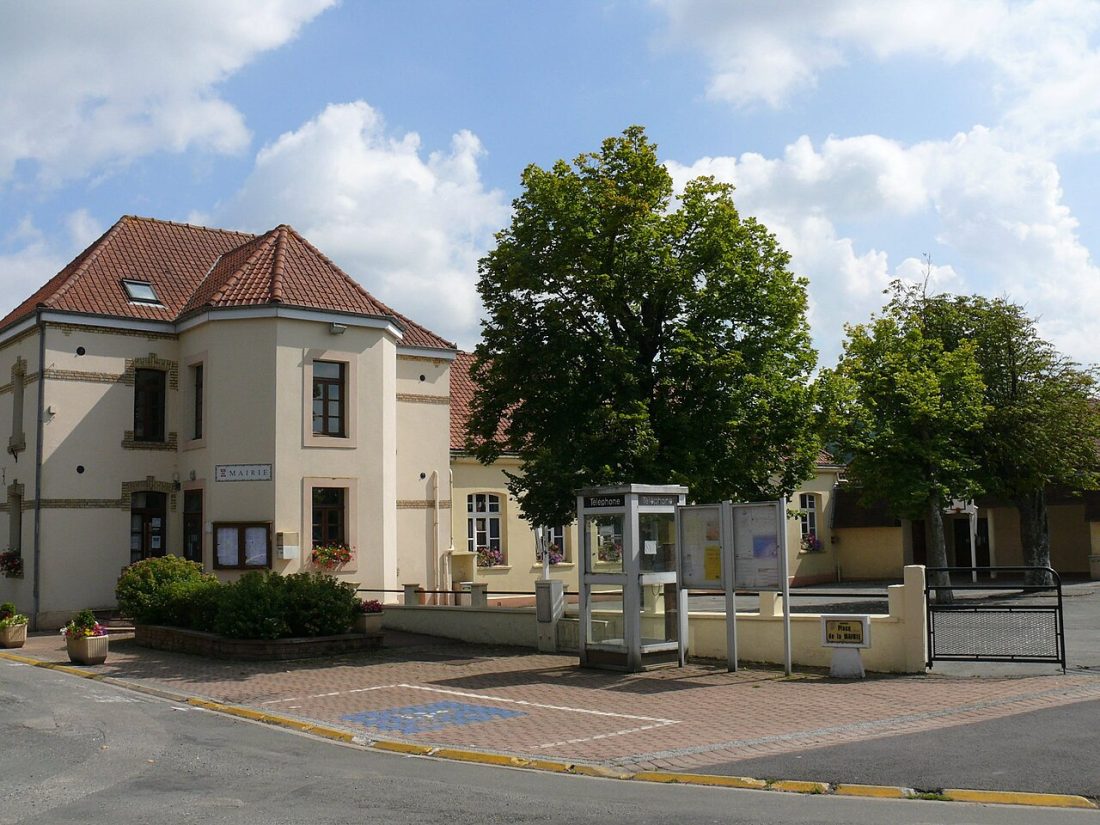 Vue de Longfossé