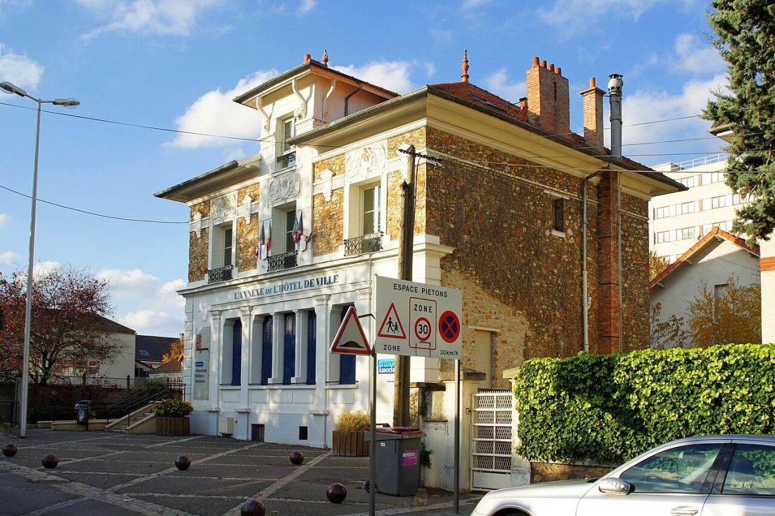 Vue de Longjumeau