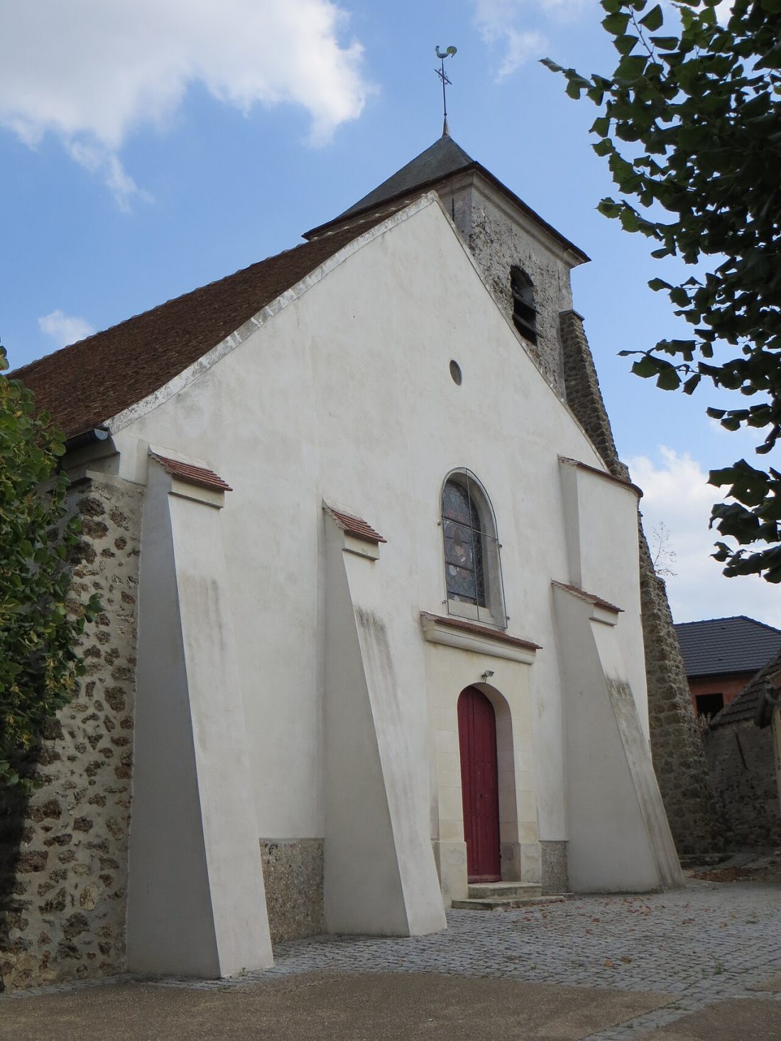 Vue de Longperrier