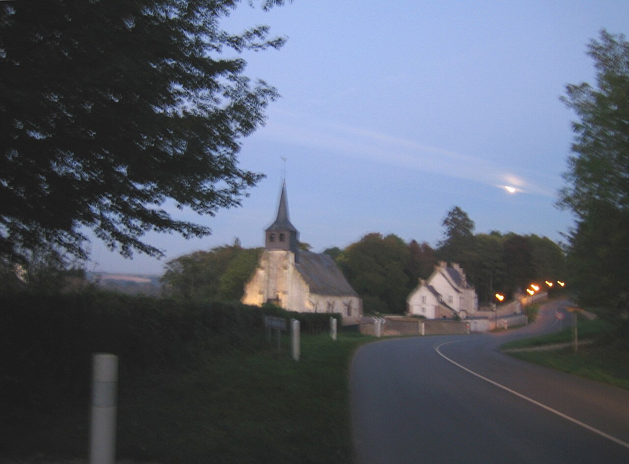 Vue de Longpré-les-Corps-Saints