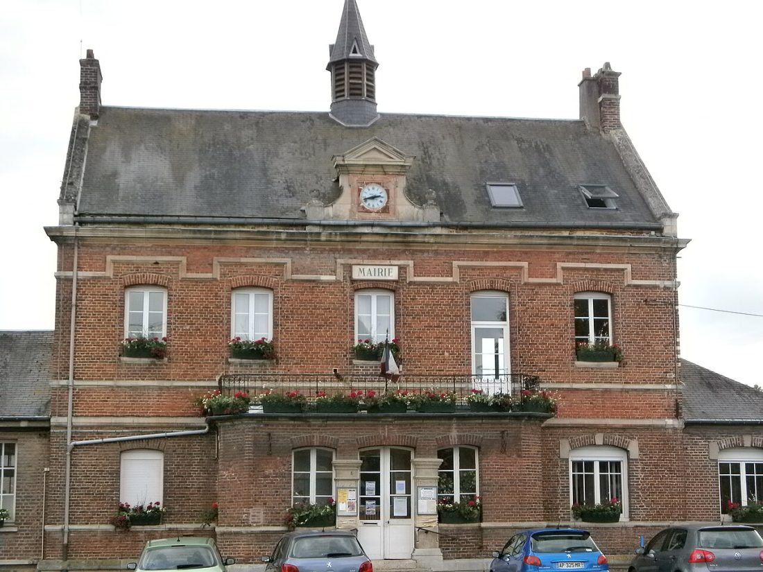Vue de Longueil-Annel