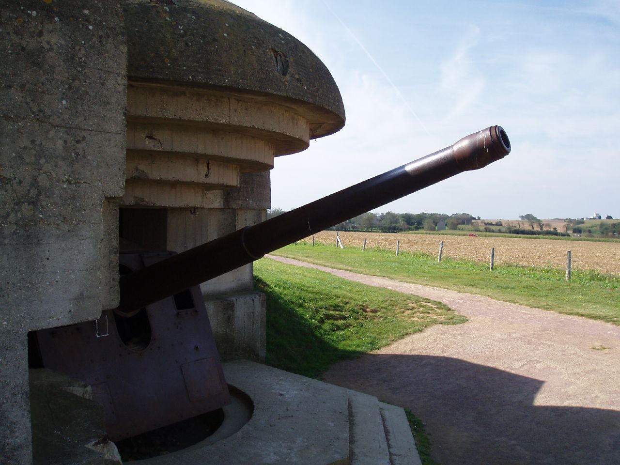 Vue de Longues-sur-Mer