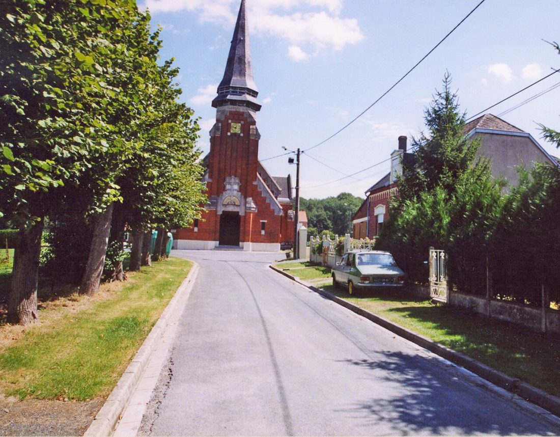 Vue de Longueval