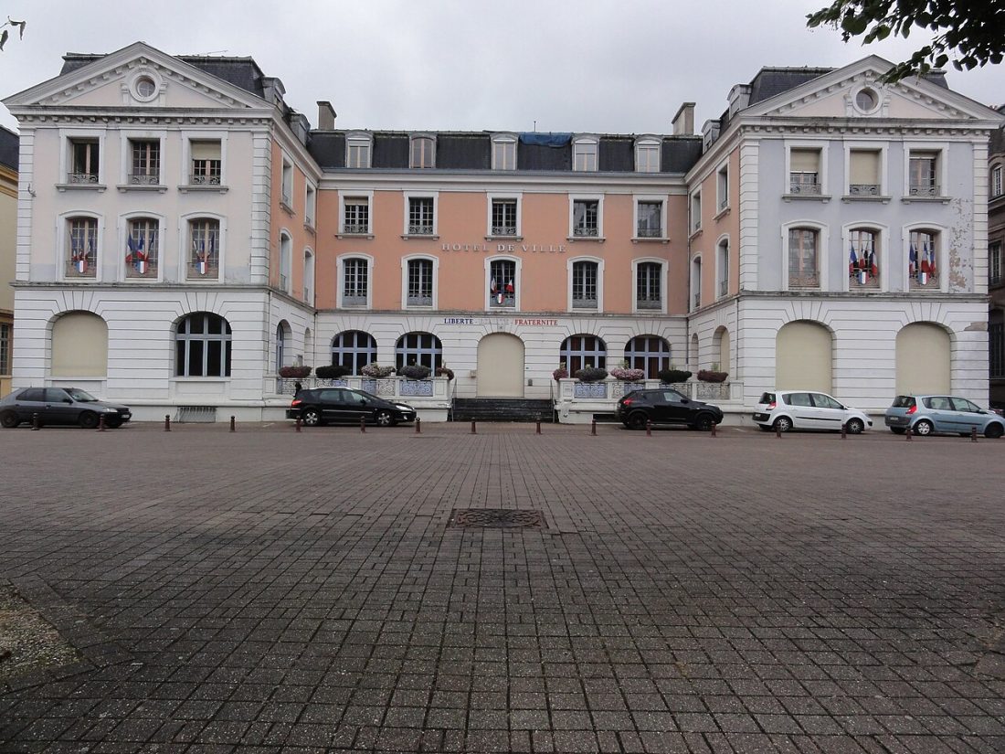 Vue de Longwy