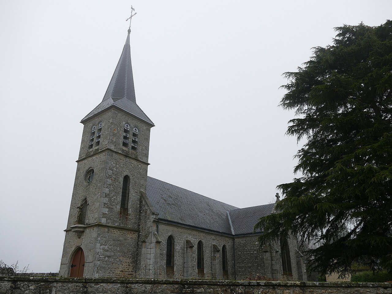 Vue de Lonrai