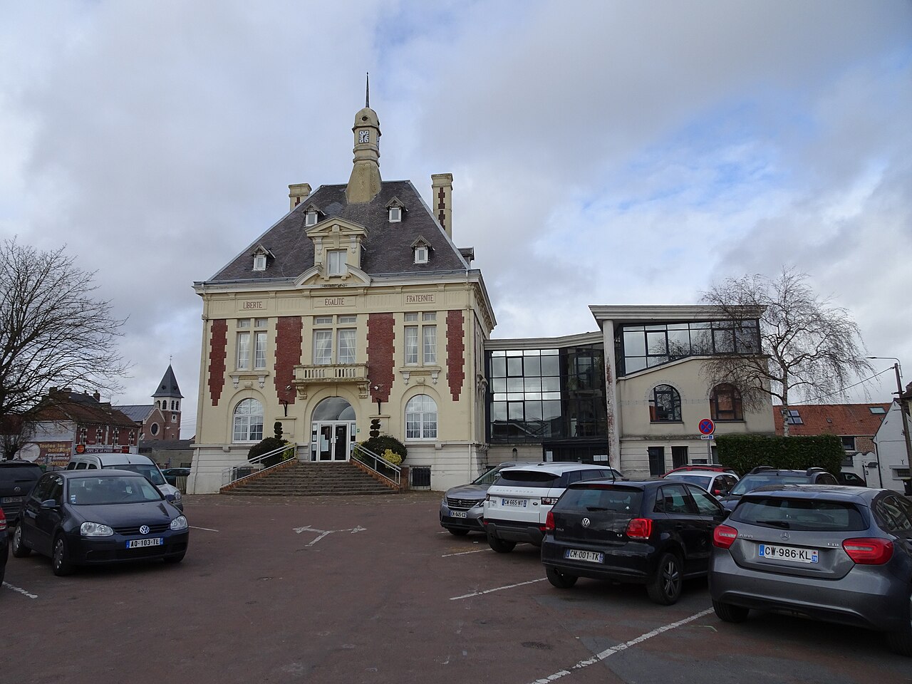 Vue de Loos-en-Gohelle