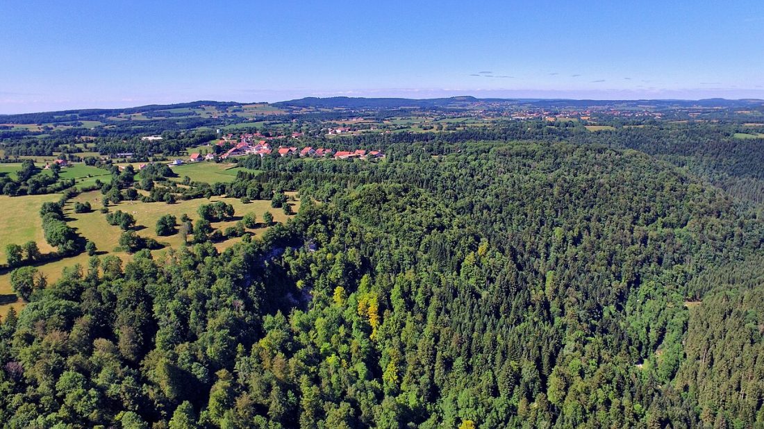 Vue de Loray