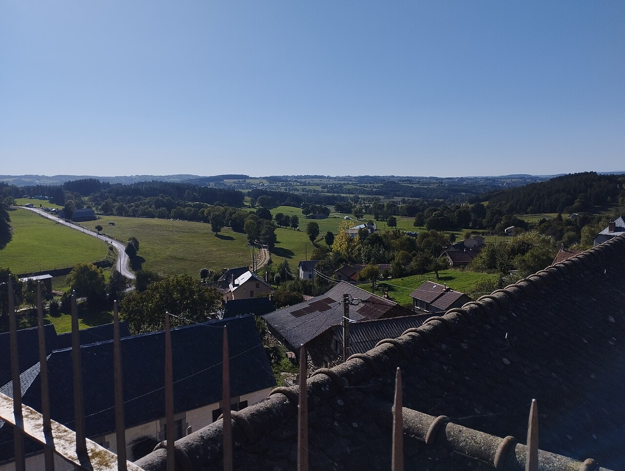Vue de Lorcières