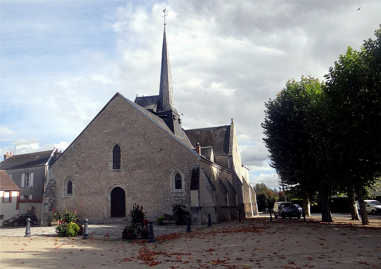 Vue de Lorcy