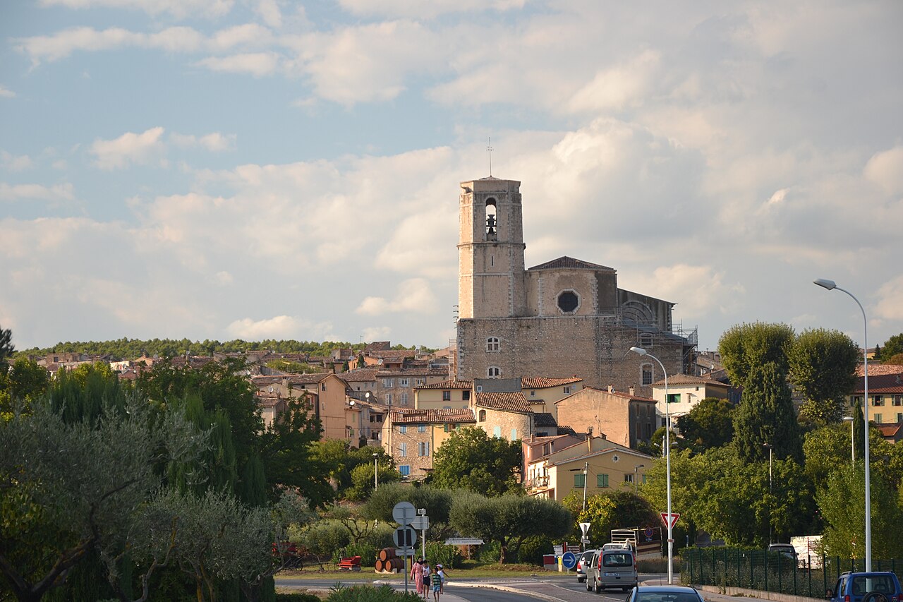 Vue de Lorgues